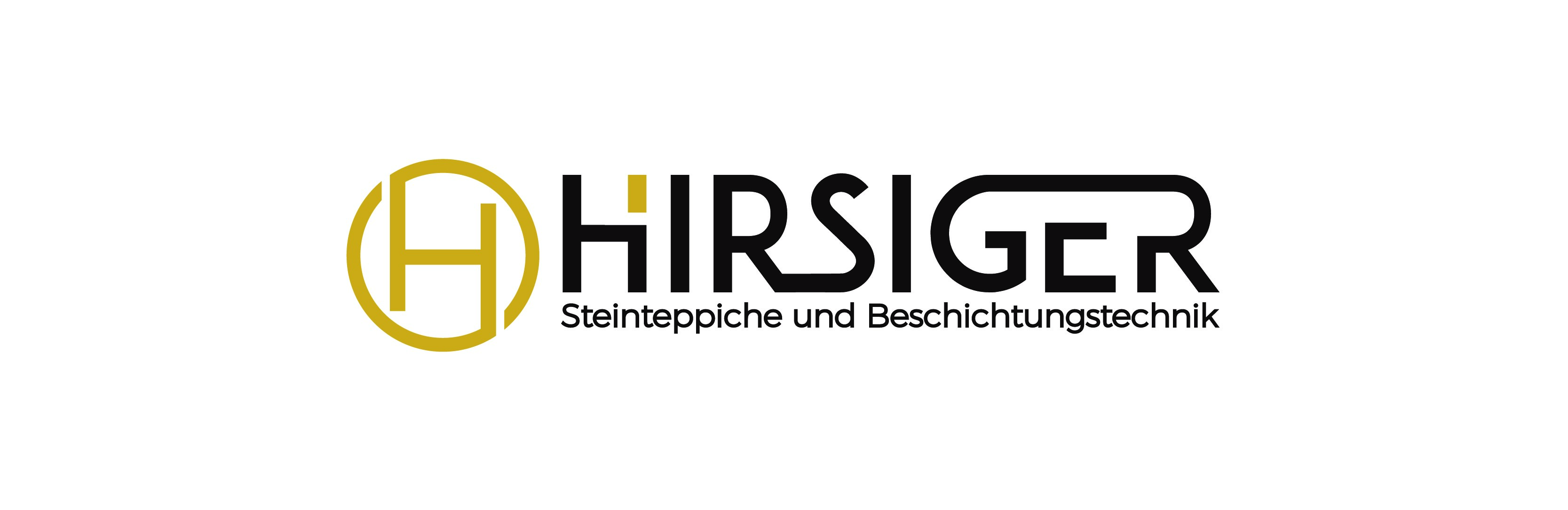 Hirsiger Steinteppiche und Beschichtungstechnik - Steinteppich Fachbetrieb für die Schweiz
